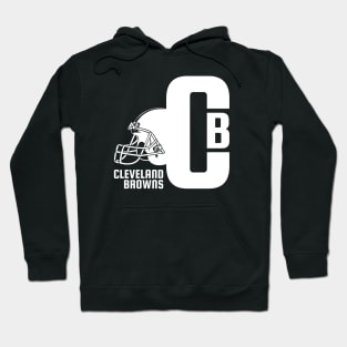 CB Cleveland Browns 3 Hoodie